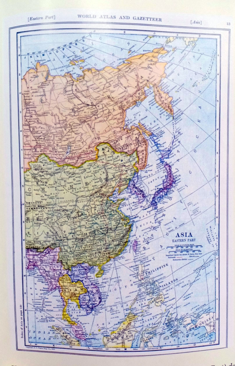 ban do trung quoc do phuong tay ve khang dinh trung quoc khong co hoang sa va truong sa