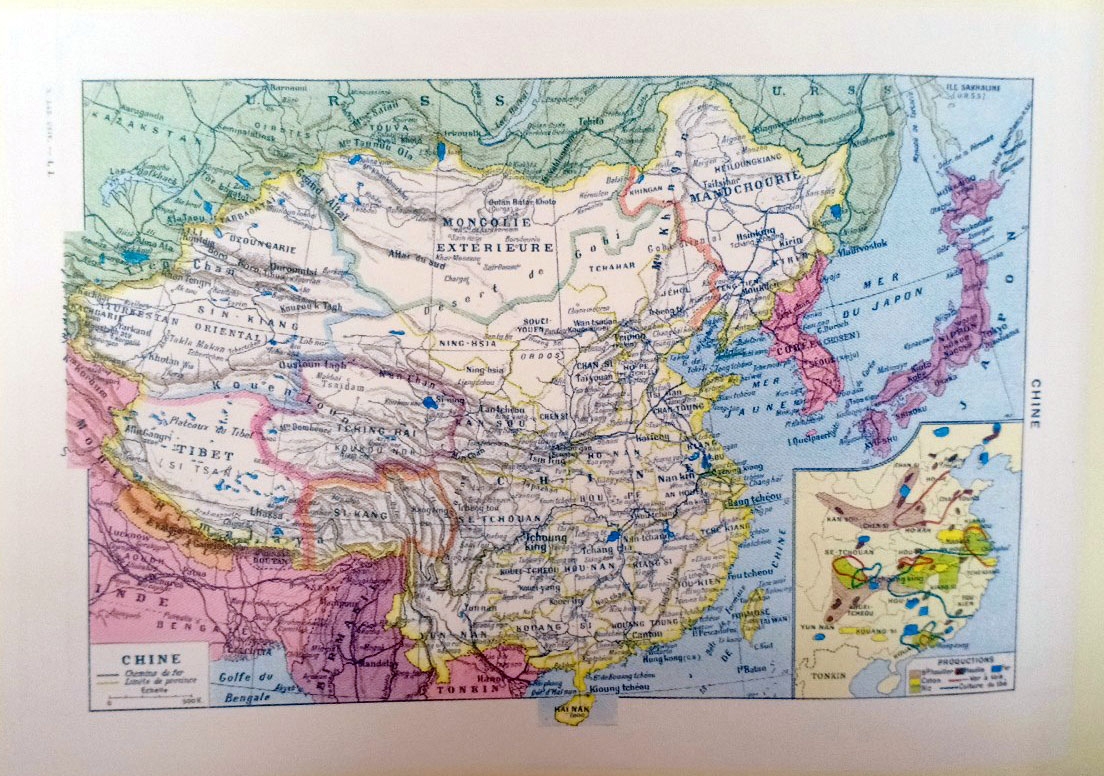 ban do trung quoc do phuong tay ve khang dinh trung quoc khong co hoang sa va truong sa