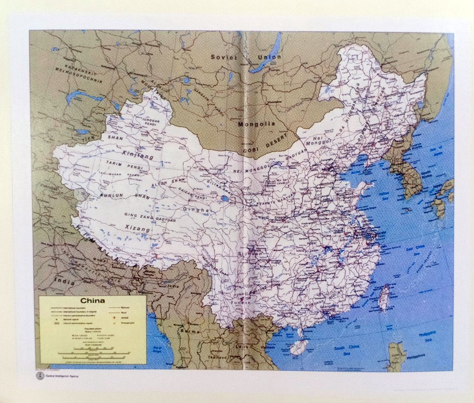 ban do trung quoc do phuong tay ve khang dinh trung quoc khong co hoang sa va truong sa