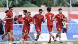 video tien linh danh dau rut ngan ty so cho u22 viet nam