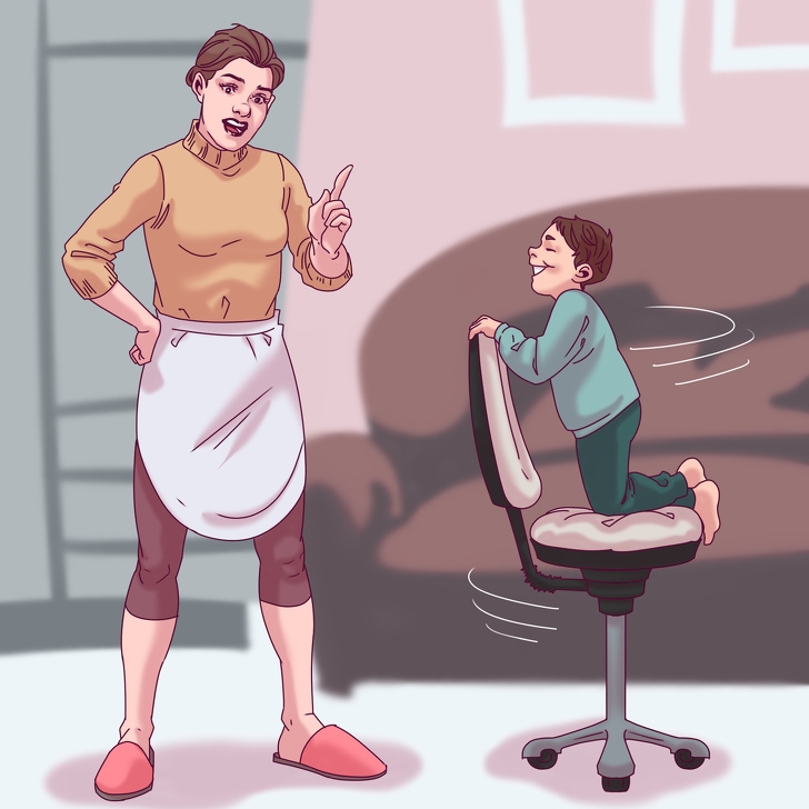 10 cau than chu giup bo me khi tre khong nghe loi