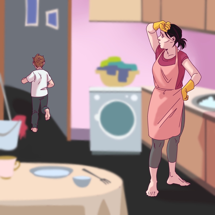 10 cau than chu giup bo me khi tre khong nghe loi