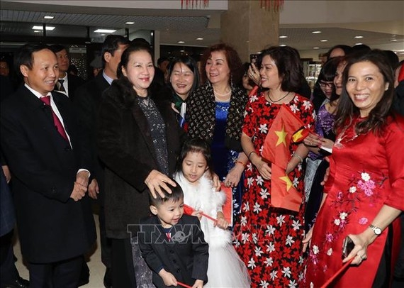 chu tich quoc hoi nguyen thi kim ngan tham lien bang nga