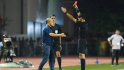 HLV Park có bị phạt tiền sau chiếc thẻ đỏ đầu tiên trong lịch sử SEA Games?