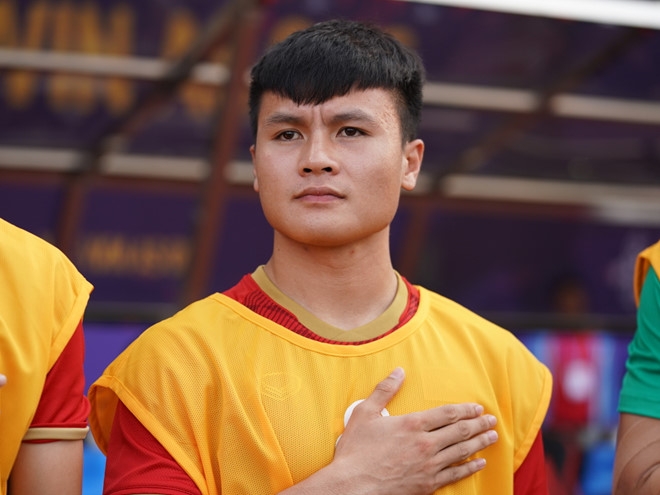 cau thu quang hai hoa hau hhen nie la uy vien trung uong hoi lien hiep thanh nien viet nam khoa viii