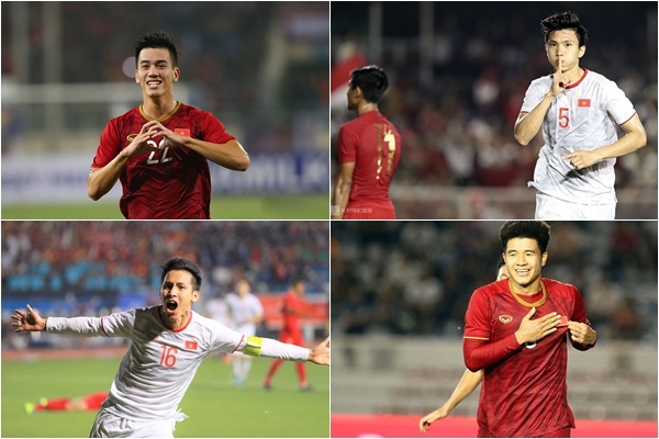4 cau thu u22 viet nam vao doi hinh tieu bieu sea games 30