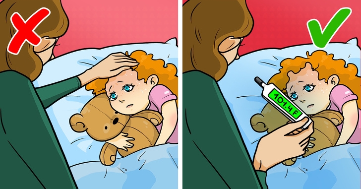 7 loi cham soc tre bo me nao cung tung mac phai mot lan