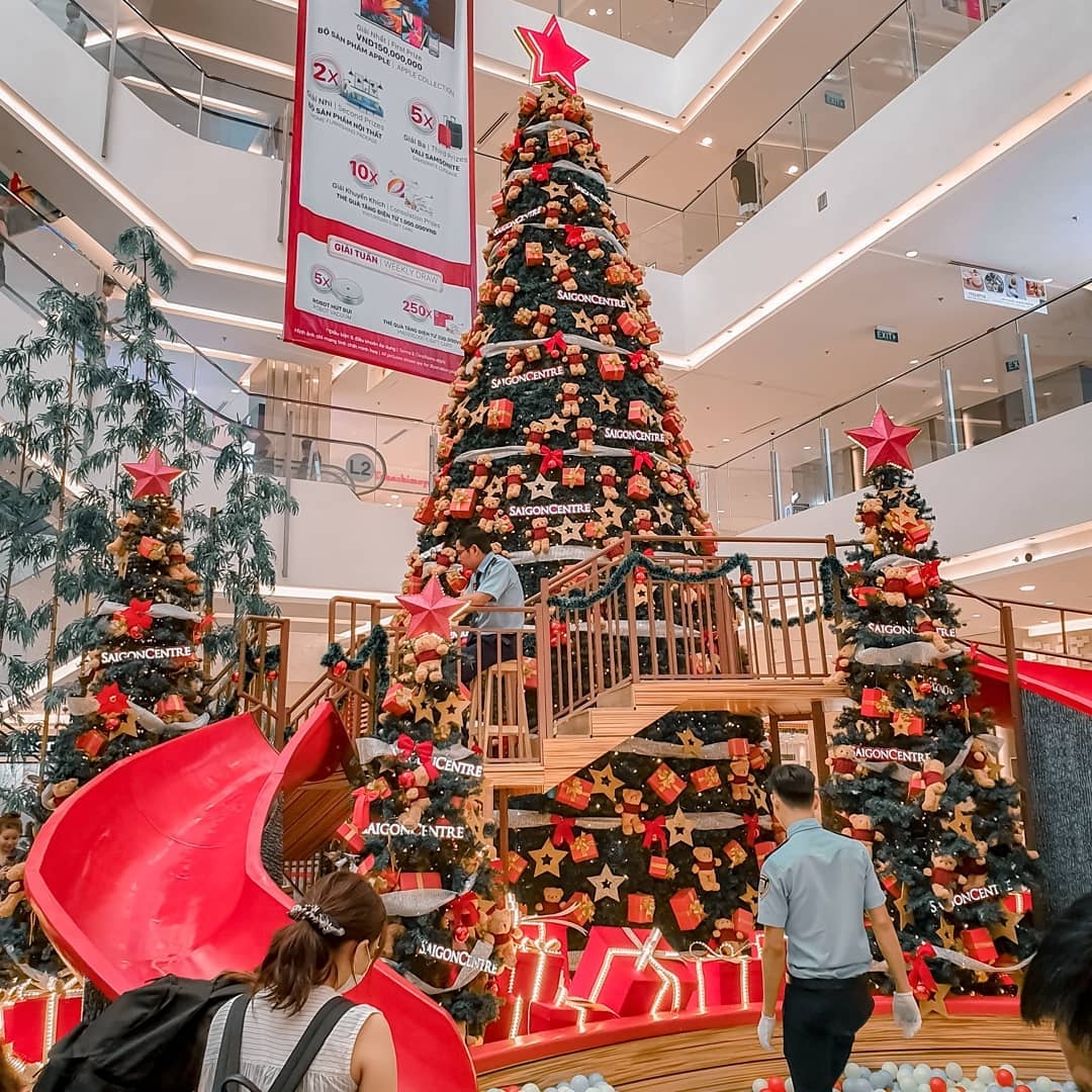 nhung diem vui choi noel 2019 o sai gon hap dan nhat