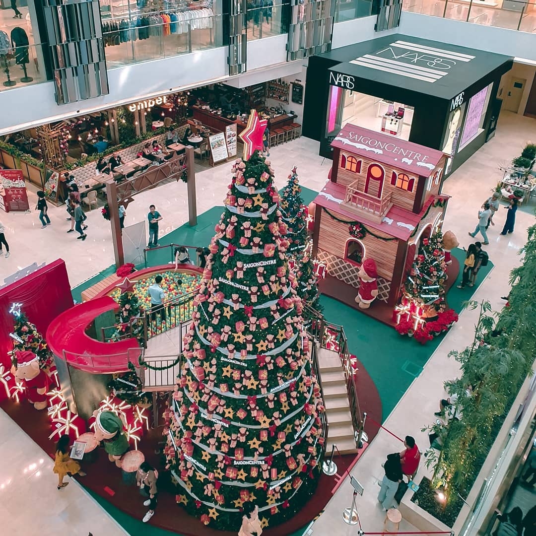 nhung diem vui choi noel 2019 o sai gon hap dan nhat