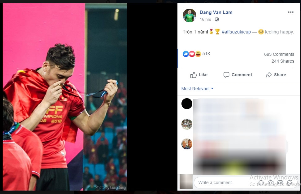 dong thai cua dang van lam giua nghi van lo anh nong