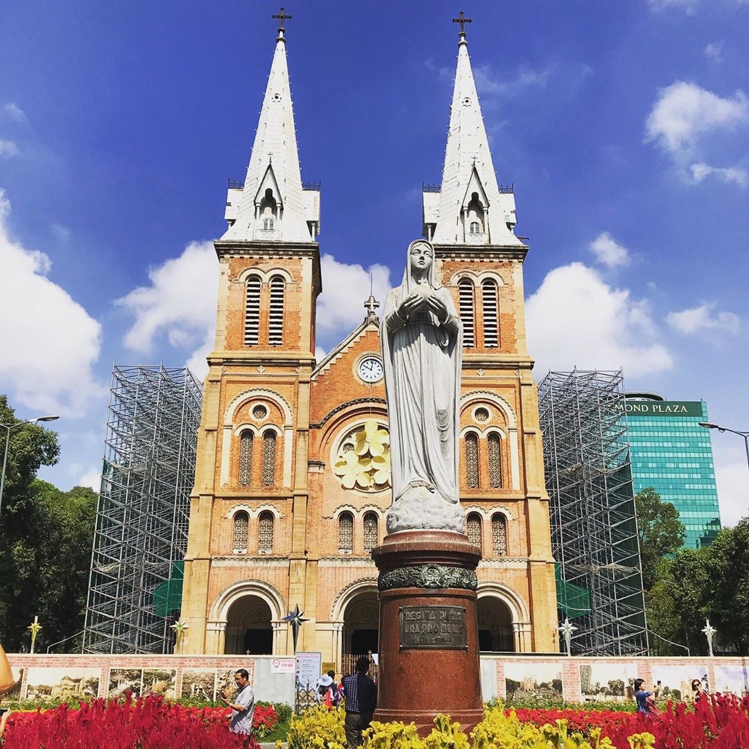 nhung diem vui choi noel 2019 o sai gon hap dan nhat