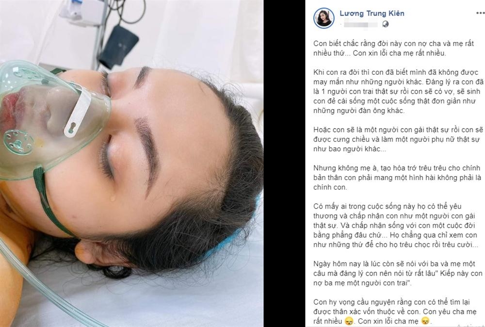 nhan sac gay bat ngo sau khi chuyen gioi cua nam thi sinh tung thi thach thuc danh hai