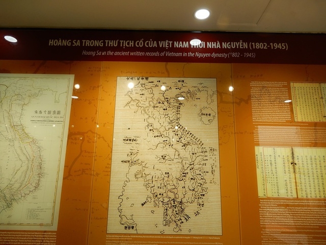 da nang cong nhan nha trung bay hoang sa la diem du lich