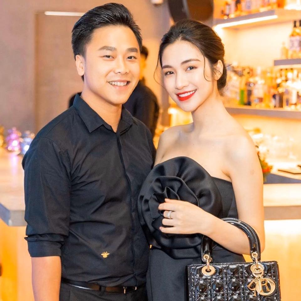 hoa minzy lo anh bung bau giua tin don da sinh con cho ban trai thieu gia