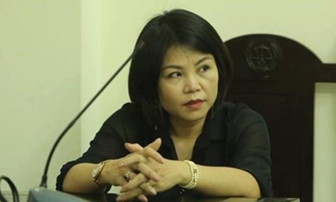 xet xu nu canh sat nhan 1 ty de gai bay doanh nhan vao tu