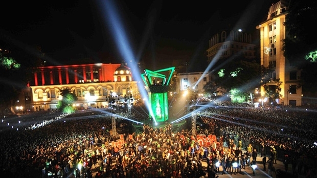 Những điểm xem countdown 2020 vui nhất ở Hà Nội, TP.HCM, Đà Nẵng