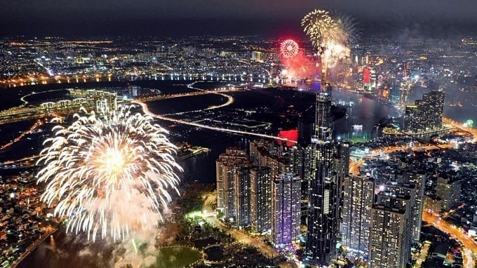 Countdown 2020 - lễ hội đếm ngược ở TP.HCM và loạt hoạt động hấp dẫn