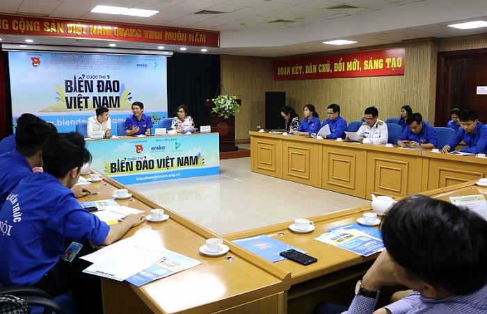 cuoc thi trac nghiem tuong tac truc tuyen ve bien dao viet nam