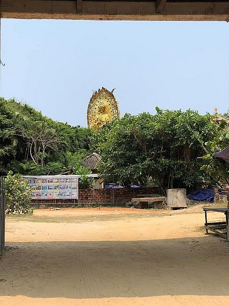 den quy nhon phai ghe cu lao xanh khong thi phi ca chuyen di