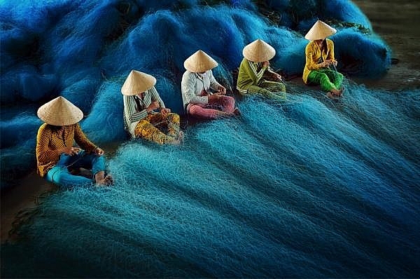 nghe vot vang trang tren bien thu nhap cao hon danh bat ca