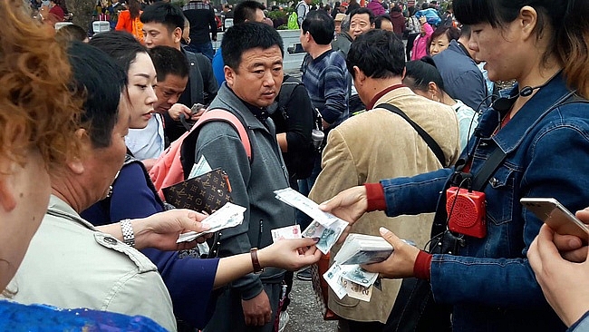 nhung nghe chi o vung bien moi co