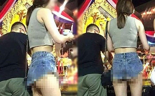 chon linh thieng khong phai la noi de khoe hang