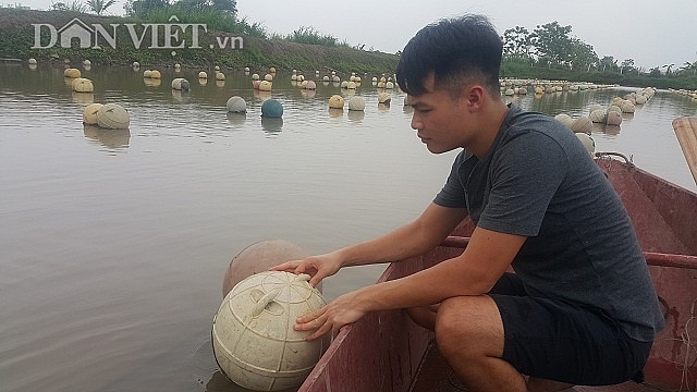 ninh binh nem 4 ty xuong ao bat trai nha ngoc 9x thu tien ty