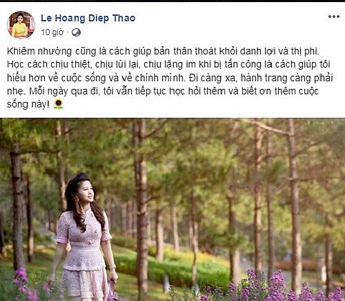 giua tam bao ba diep thao lai len tieng day tam trang