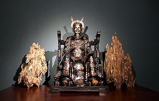 san vat vo gia o mien trung tat ca la cua ba
