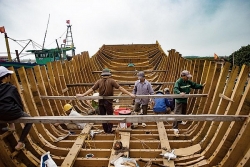 Tàu biển tiền tỷ "made in" Quất Lâm