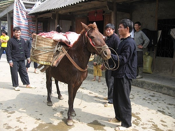 Độc đáo tục cưới hỏi của người Pa Dí ở Lào Cai doc dao tuc cuoi hoi cua nguoi pa di o lao cai