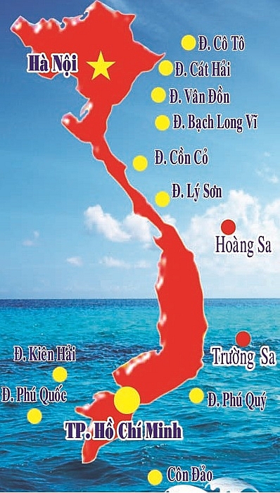 viet nam co bao nhieu huyen dao