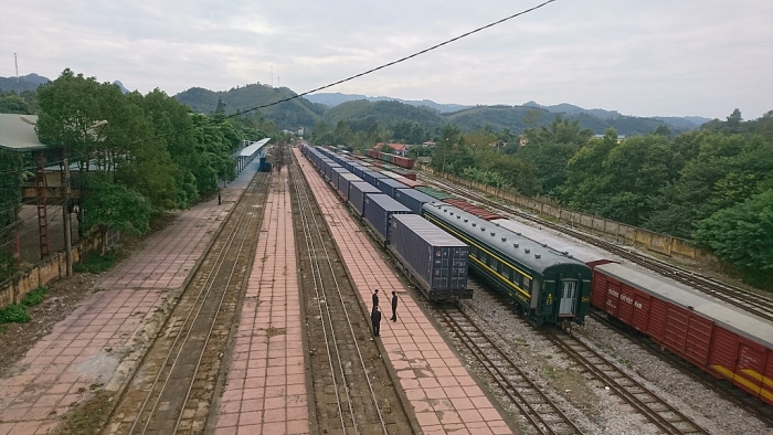 viet nam co bao nhieu tuyen duong sat chinh