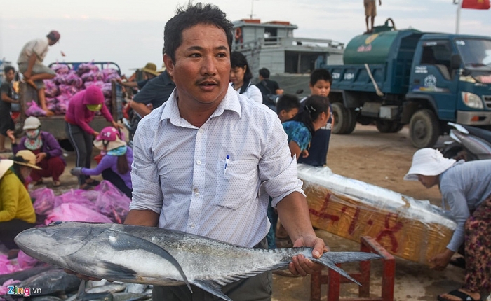 ngu dan ly son trung dam me ca hon nua ty dong o hoang sa