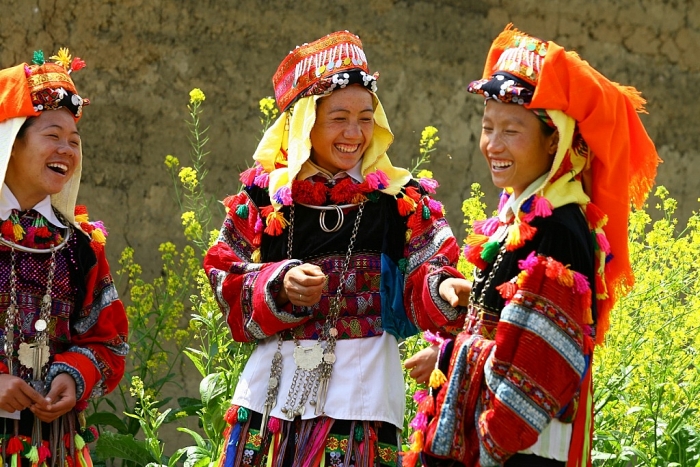 viet nam co bao nhieu dan toc sinh song