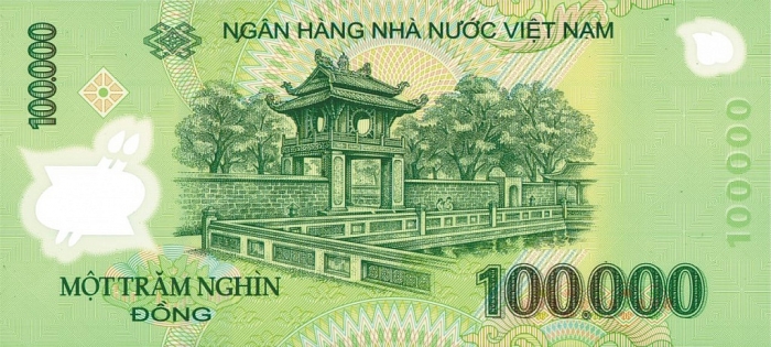 nhung di tich nao xuat hien tren tien giay viet nam