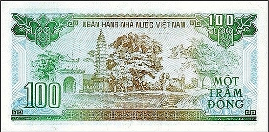 nhung di tich nao xuat hien tren tien giay viet nam