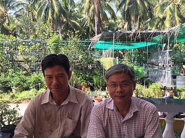 thac sy bo viec nha nuoc ve lam giau kieu con tom doi om cay dua