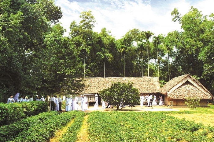 ve xu nghe tham lang sen ngam doi che tam bien cua hoi