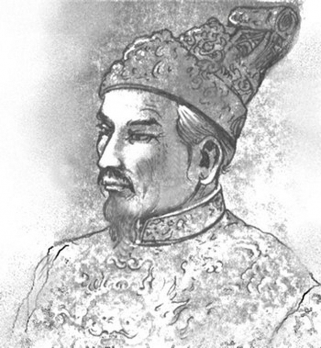 cot co ha noi duoc xay dung thoi vua nao
