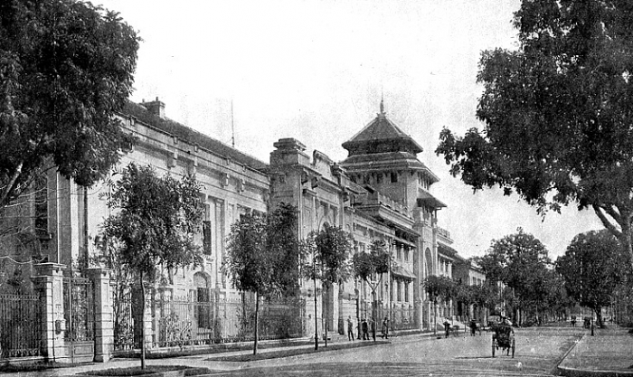 truong nao o viet nam tung la dai hoc duy nhat o dong duong