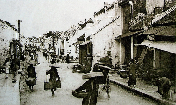 thu do ha noi co bao nhieu con pho bat dau bang chu hang