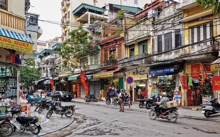 thu do ha noi co bao nhieu con pho bat dau bang chu hang