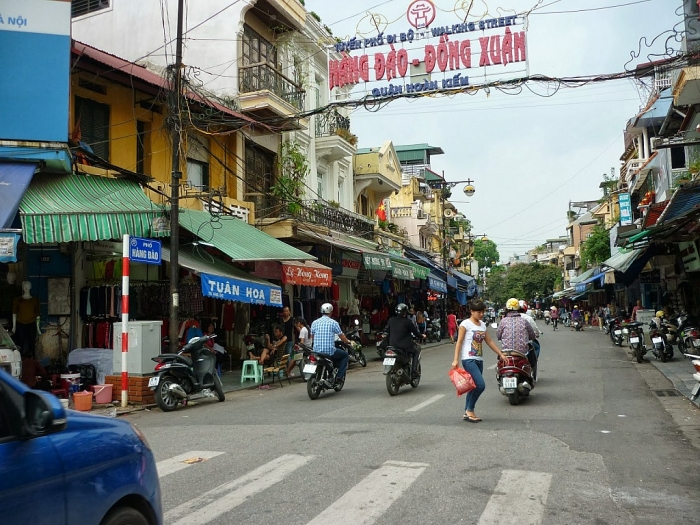 thu do ha noi co bao nhieu con pho bat dau bang chu hang