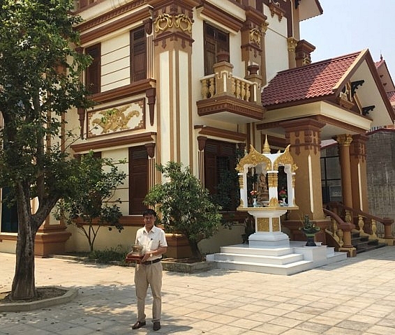 thanh hoa lang nay khong hiem nha lau xe hoi nho nghe thoi be