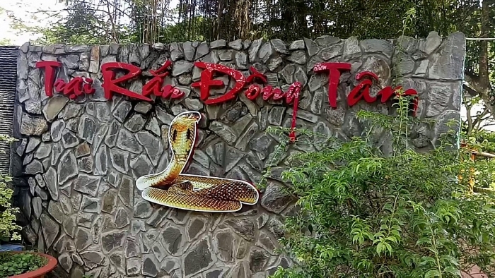 bao tang ran dau tien o viet nam nam tai tinh nao