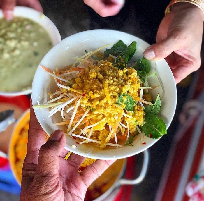 phu quoc noi tieng voi mon bun la nao