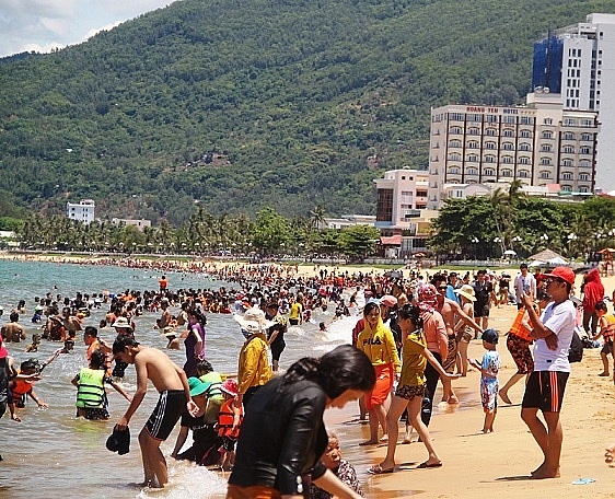 tet doan ngo tam bien xa xui o quy nhon