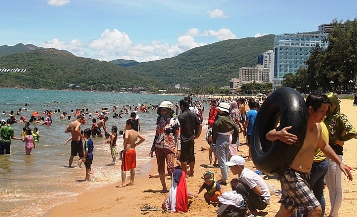 tet doan ngo tam bien xa xui o quy nhon