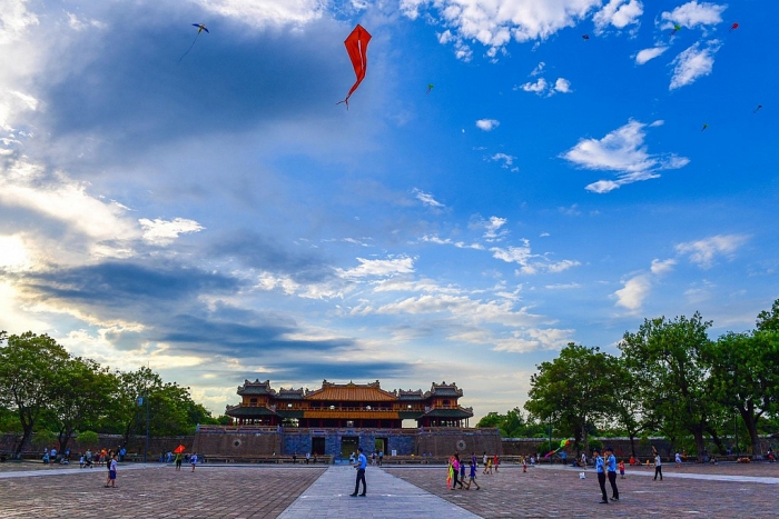 Trở về tuổi thơ với lễ hội thả diều màu sắc ở Huế tro ve tuoi tho voi le hoi tha dieu mau sac o hue